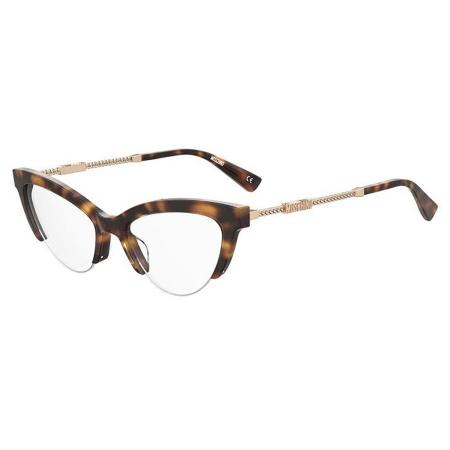 Moschino MOS612 086 Tortoiseshell Dames Bril