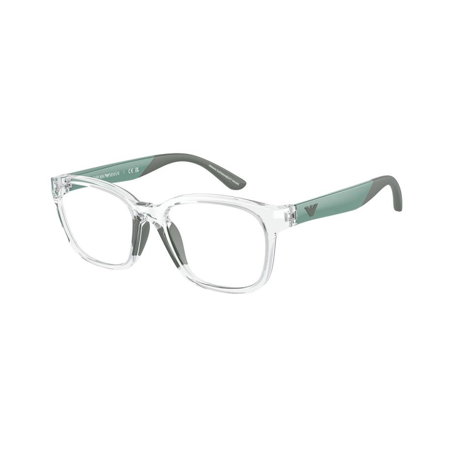 Emporio Armani EK3003F Aziatische pasvorm Kinder 5371 Doorzichtig Kinder Bril