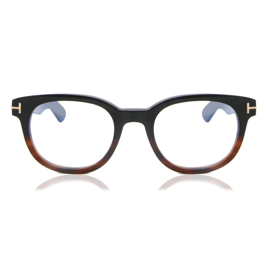 Tom Ford FT5807-B Blauw-Light Block 5 Zwart Heren Bril