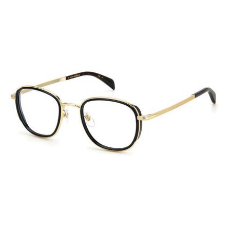 David Beckham DB 7075/G Aziatische pasvorm RHL Goud Heren Bril