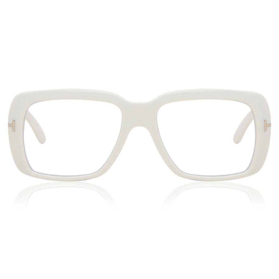 Tom Ford FT5822-B 25 Blauw-Light Block Wit Heren Bril