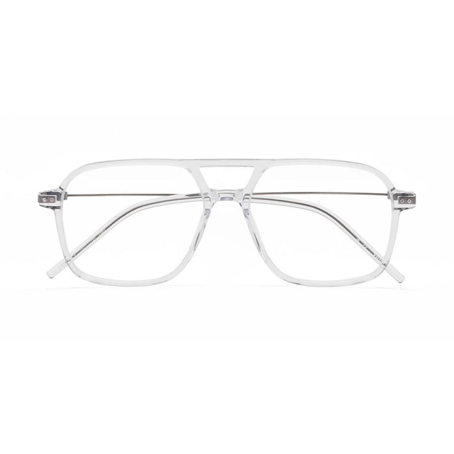 Kaleos Lassen M C3 Doorzichtig Heren Bril