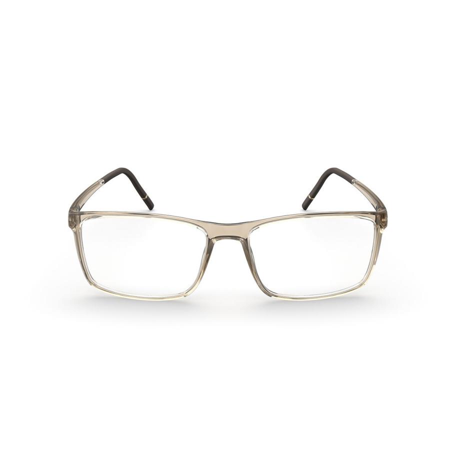 Silhouette Doorzichtig Sky Fullrim 2972/75 8530 Bruin Heren Bril