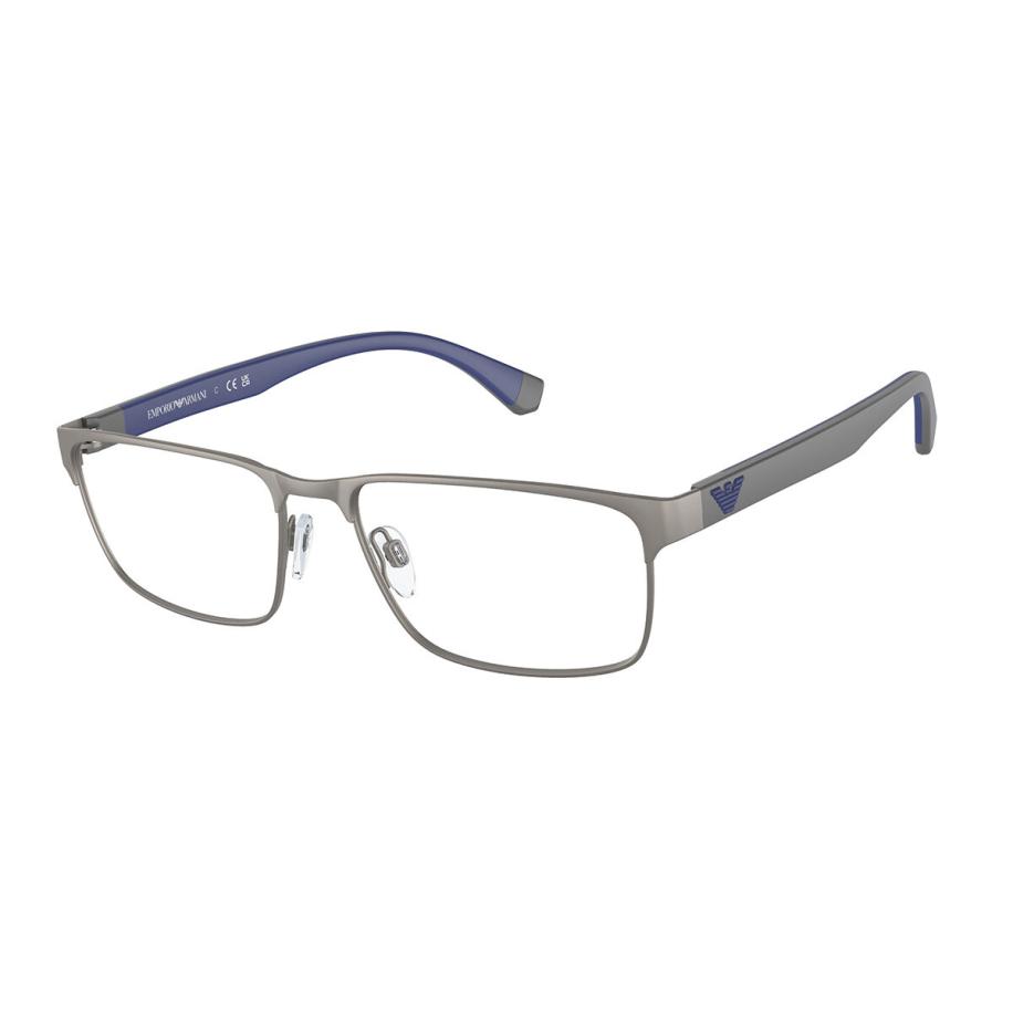 Emporio Armani EA1105 Aziatische pasvorm 3095 Gunmetal Heren Bril