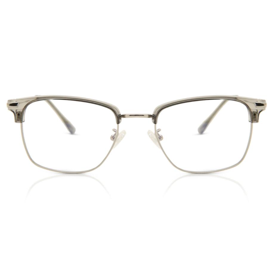 Dames Browline Volledige rand TR90 Grijs Bril - Anti-Blauwlichtglazen - SmartBuy Collection