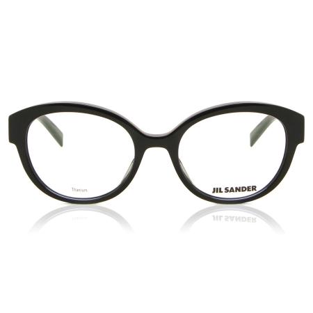 Jil Sander J 4010 A Zwart Dames Bril