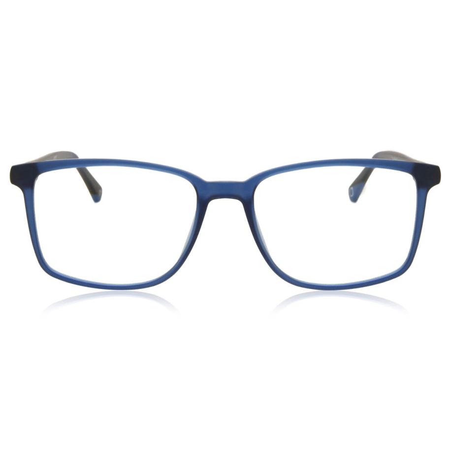 Heren Rechthoek Volledige rand Plastic Blauw Bril - Anti-Blauwlichtglazen - SmartBuy Collection