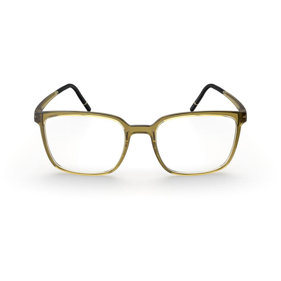 Silhouette Doorzichtig Sky Fullrim 2973/75 5530 Groen Heren Bril