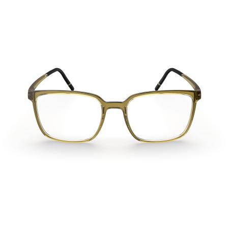 Silhouette Doorzichtig Sky Fullrim 2973/75 5530 Groen Heren Bril