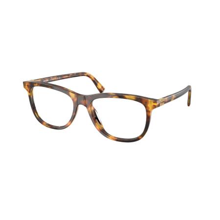 Miu Miu MU01WVF Aziatische pasvorm 14L1O1 Tortoiseshell Dames Bril