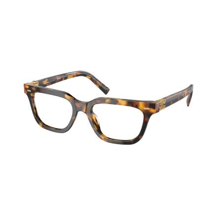Miu Miu MU07XVF Aziatische pasvorm VAU1O1 Tortoiseshell Dames Bril