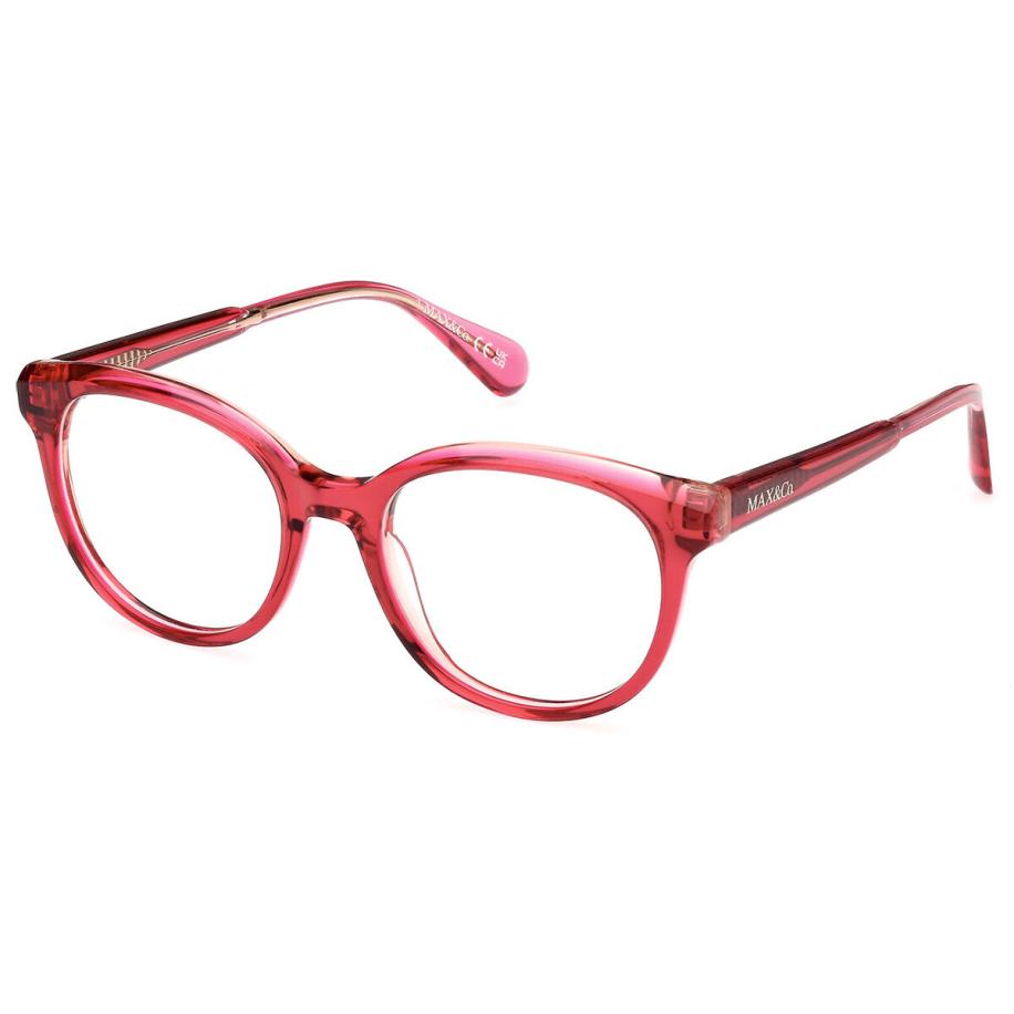 Max & Co. MO5126 68 Rood Dames Bril