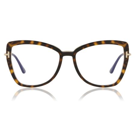 Tom Ford FT5882-B 056 Tortoiseshell Dames Bril