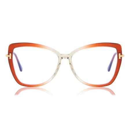 Tom Ford FT5882-B 044 Roze Dames Bril