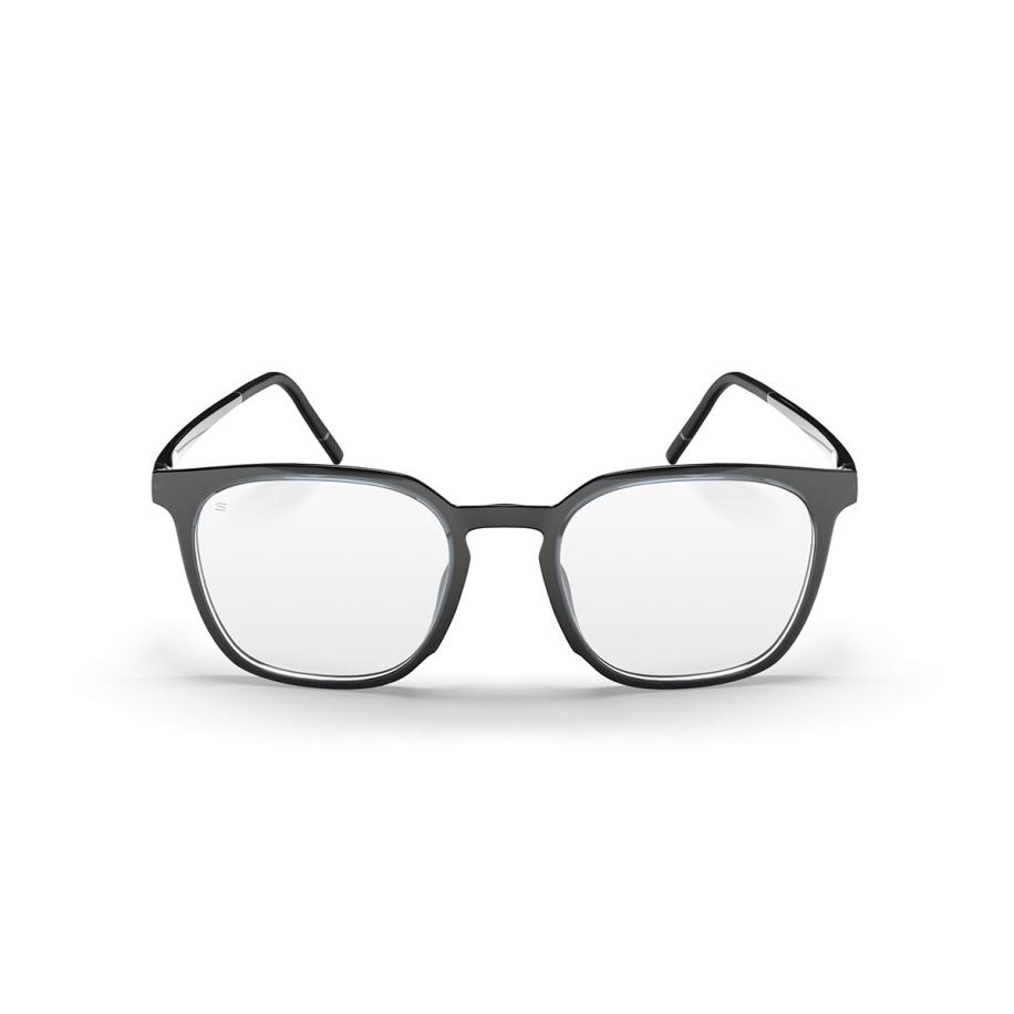 Silhouette Doorzichtig Sky Fullrim 2980/75 6560 Grijs Heren Bril