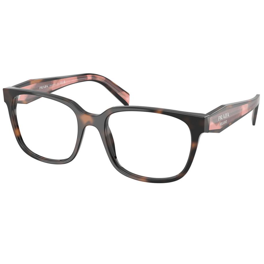 Prada PR 17ZVF Aziatische pasvorm 23A1O1 Tortoiseshell Dames Bril