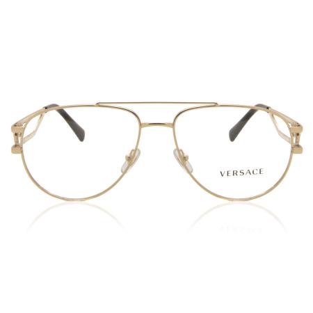 Versace VE1269 1002 Goud Heren Bril