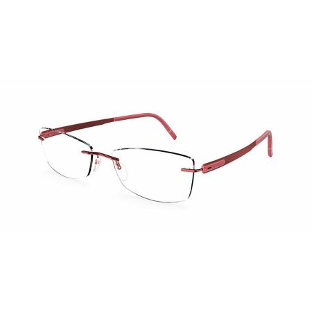 Silhouette 5555/CV 3040 Rood Heren Bril