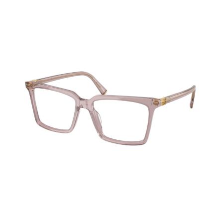 Miu Miu MU08XVF Aziatische pasvorm 12W1O1 Purple Dames Bril