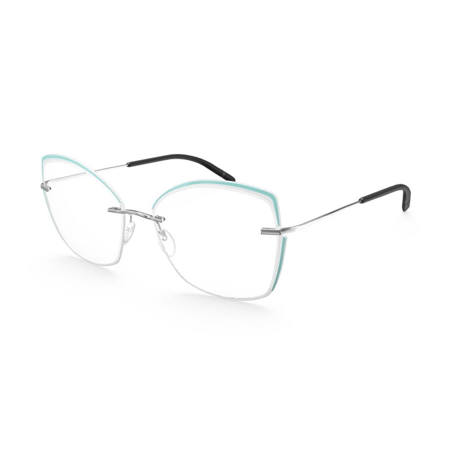 Silhouette TMA - LaLigne 5568/MJ 6560 Zilver Dames Bril