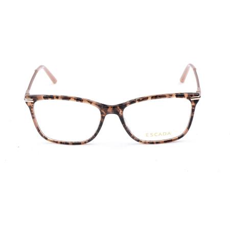 Escada VESD62 0LEO Bruin Heren Bril