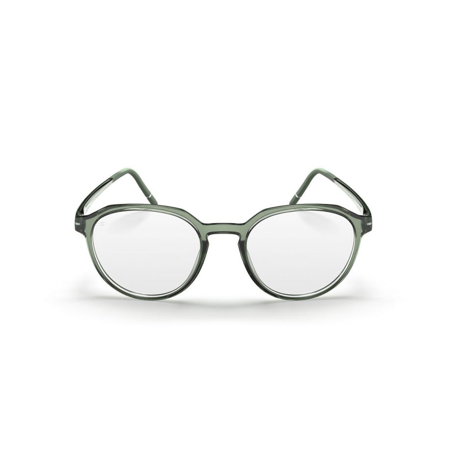 Silhouette Doorzichtig Sky Fullrim 2981/75 5010 Groen Heren Bril