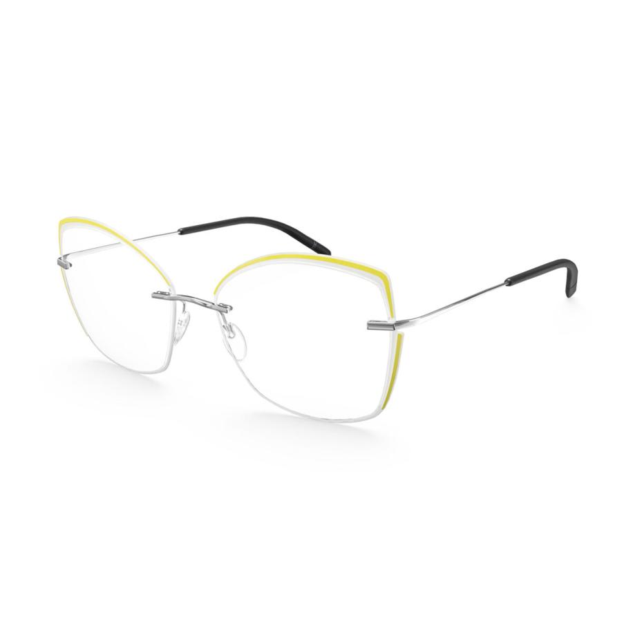 Silhouette TMA - LaLigne 5568/MJ 6660 Zilver Dames Bril