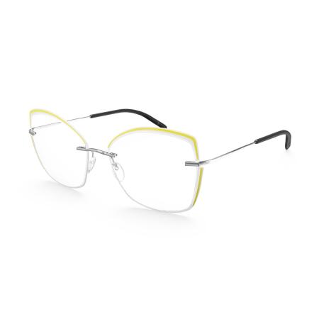 Silhouette TMA - LaLigne 5568/MJ 6660 Zilver Dames Bril