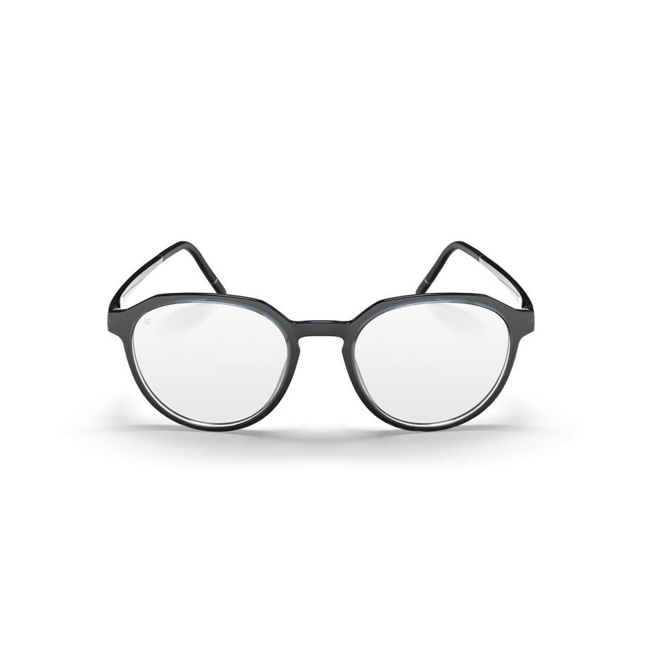 Silhouette Doorzichtig Sky Fullrim 2981/75 6560 Grijs Heren Bril