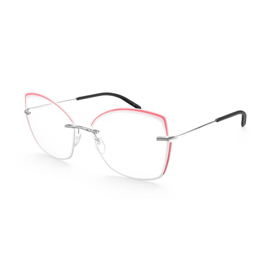 Silhouette TMA - LaLigne 5568/MJ 6760 Zilver Dames Bril