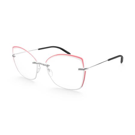 Silhouette TMA - LaLigne 5568/MJ 6760 Zilver Dames Bril