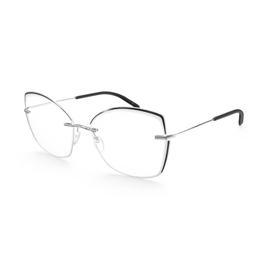 Silhouette TMA - LaLigne 5568/MJ 6860 Zilver Dames Bril