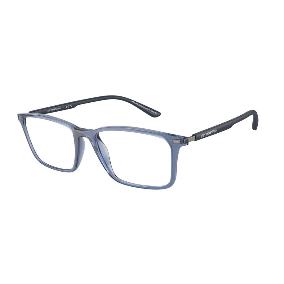Emporio Armani EA3237 6108 Blauw Heren Bril