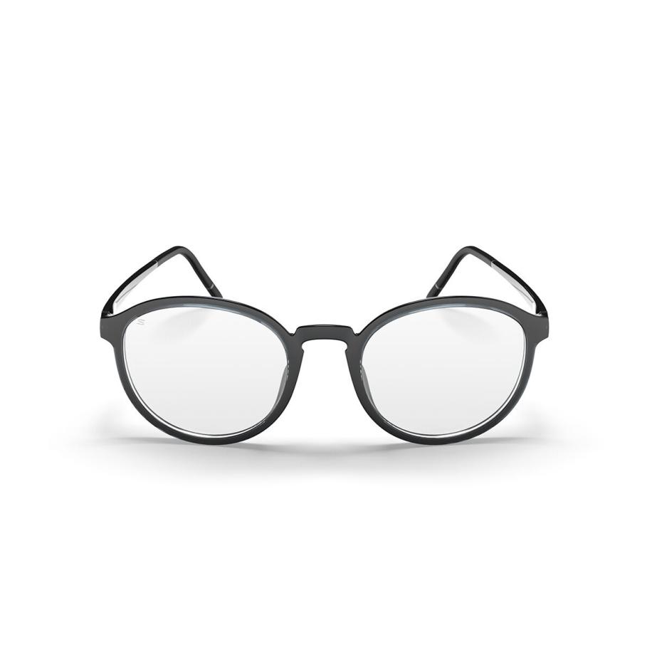 Silhouette Doorzichtig Sky Fullrim 2982/75 6560 Grijs Heren Bril