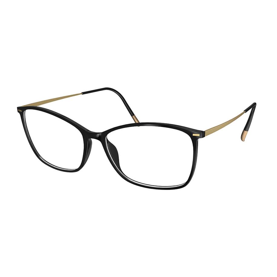 Silhouette 1598/75 9030 Zwart Dames Bril