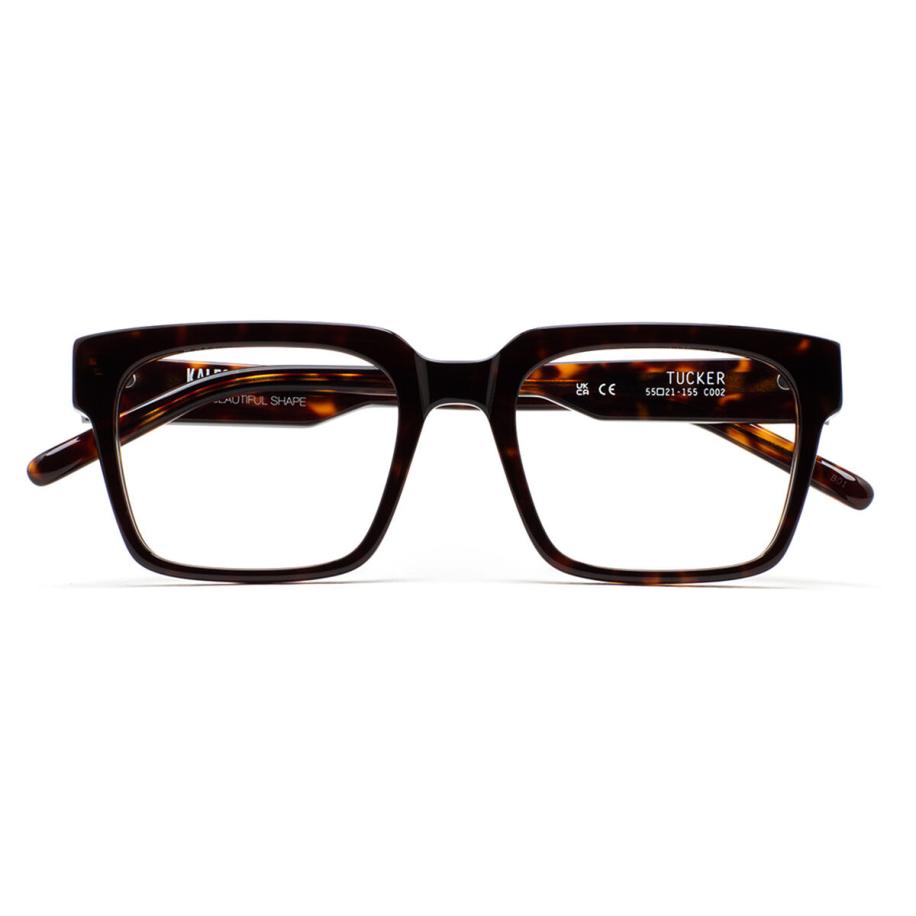 Kaleos Tucker C2 Tortoiseshell Heren Bril
