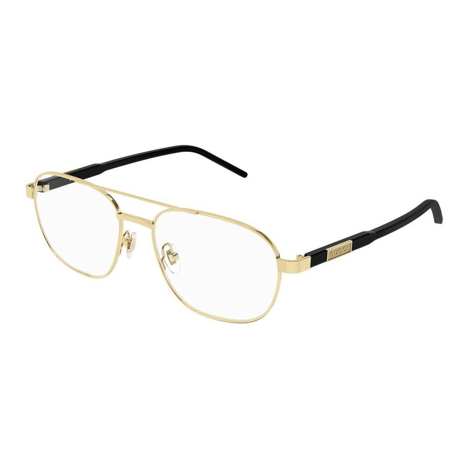 Gucci GG1800O 1 Goud Heren Bril