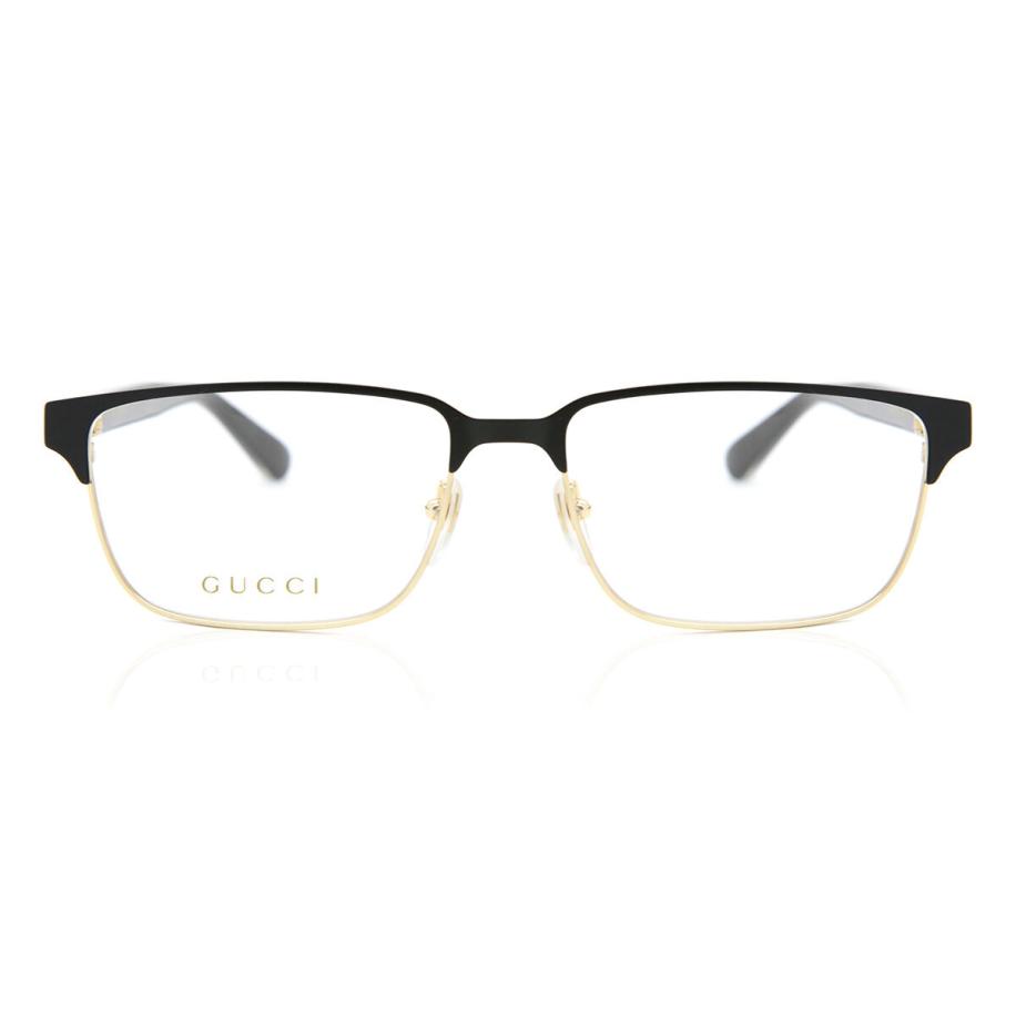 Gucci GG0383O 4 Goud Heren Bril