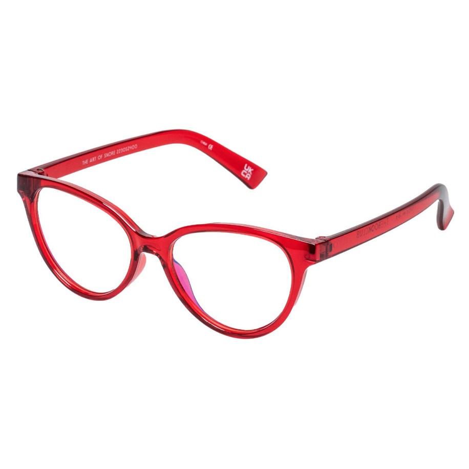 The Book Club Art Of Snore Blauw-Light Block TBC223052400 Rood Heren Bril