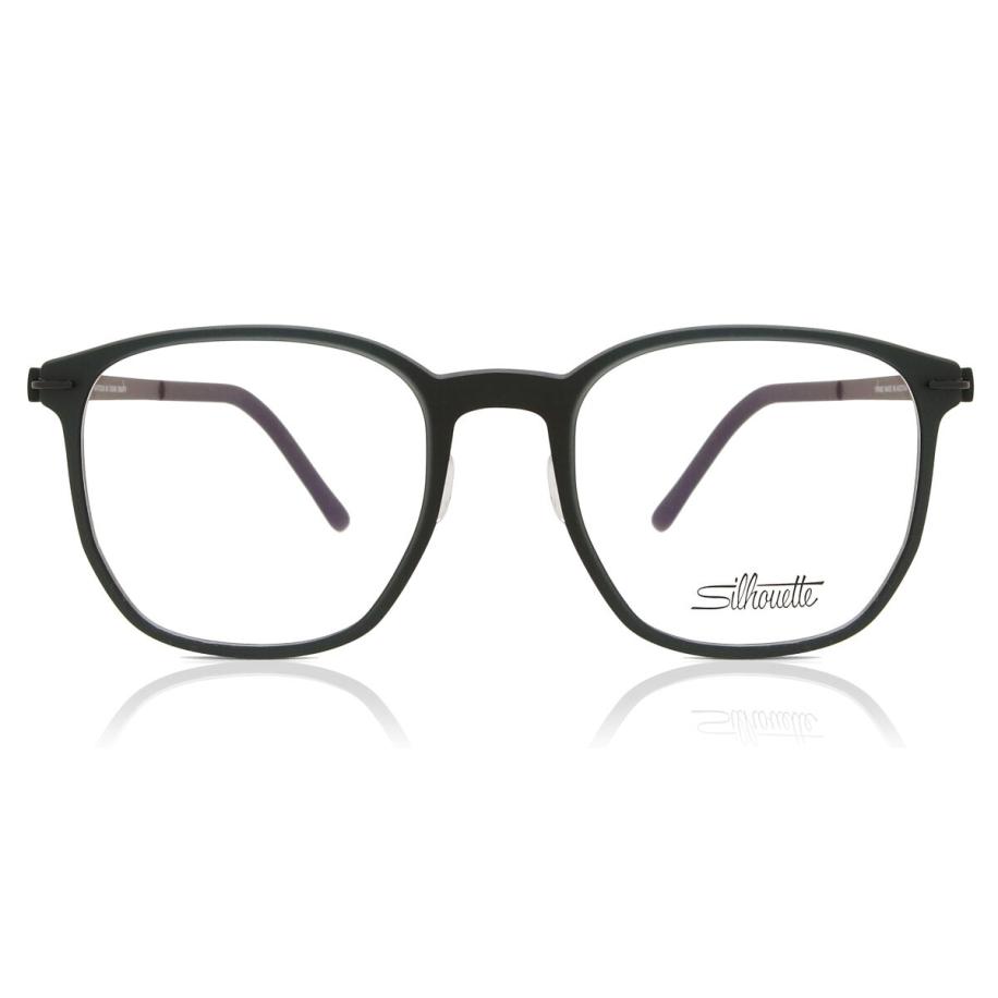 Silhouette Infinity View 2952/75 9040 Zwart Heren Bril