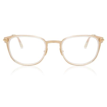 Tom Ford FT5694-B 030 Blauw-Light Block Goud Heren Bril