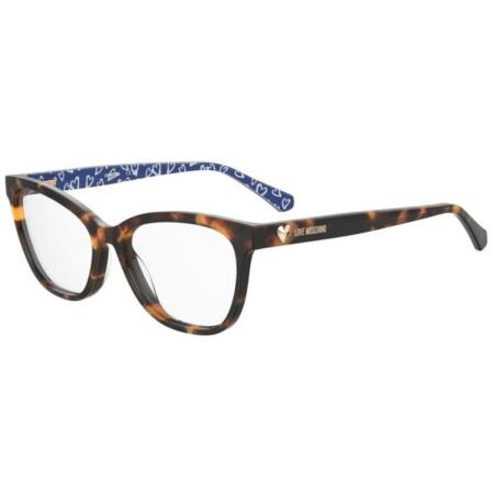 Moschino Love MOL639 2VM Tortoiseshell Dames Bril