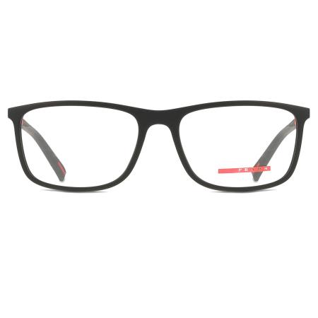 Prada Linea Rossa PS 03QV DG01O1 Zwart Heren Bril