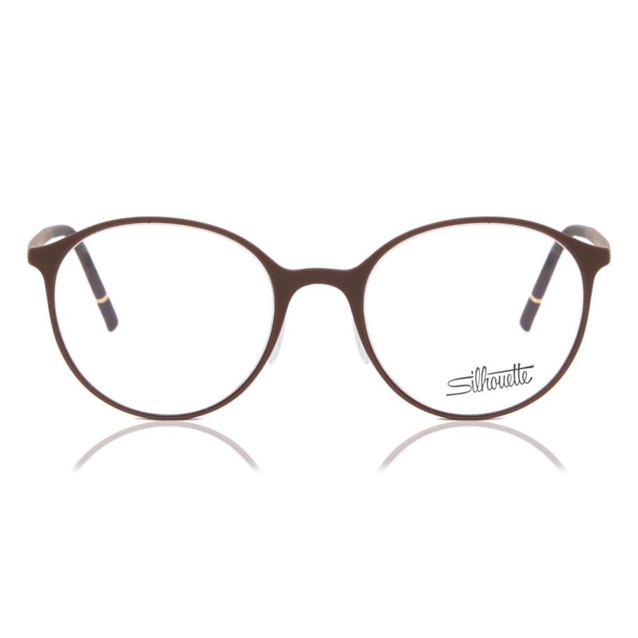Silhouette 2953/75 6030 Bruin Heren Bril