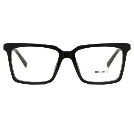 Miu Miu MU08XV 16K1O1 Zwart Dames Bril