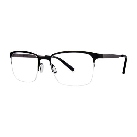 Jhane Barnes Orthogonal Zwart Zwart Heren Bril