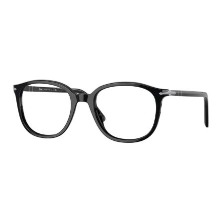 Persol PO3317V 95 Zwart Heren Bril