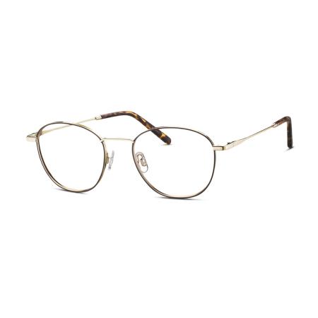 Mini 742013 12 Goud Heren Bril