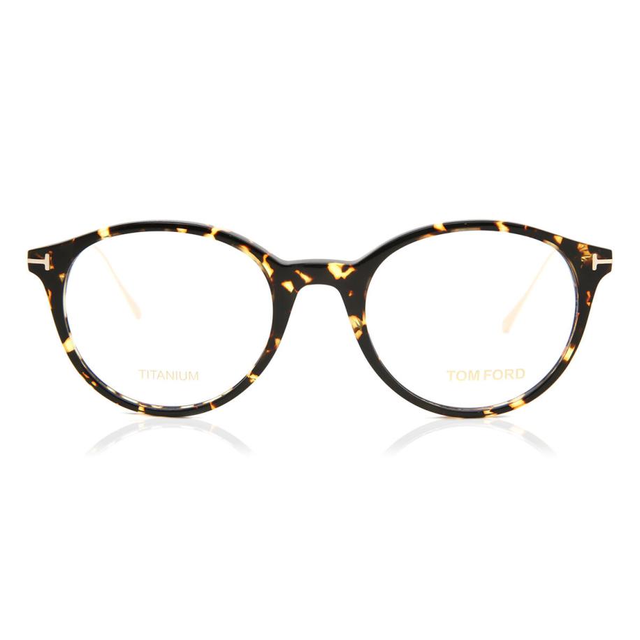 Tom Ford FT5485 56 Tortoiseshell Heren Bril