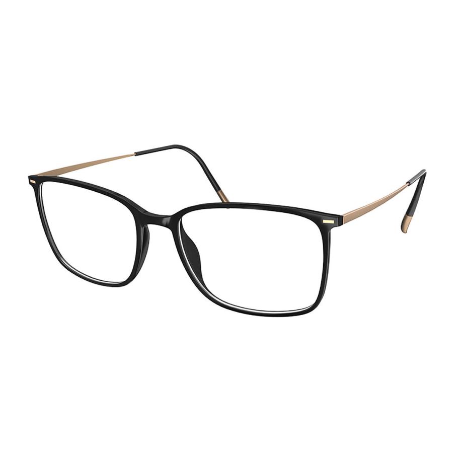 Silhouette 2932/75 9030 Zwart Heren Bril